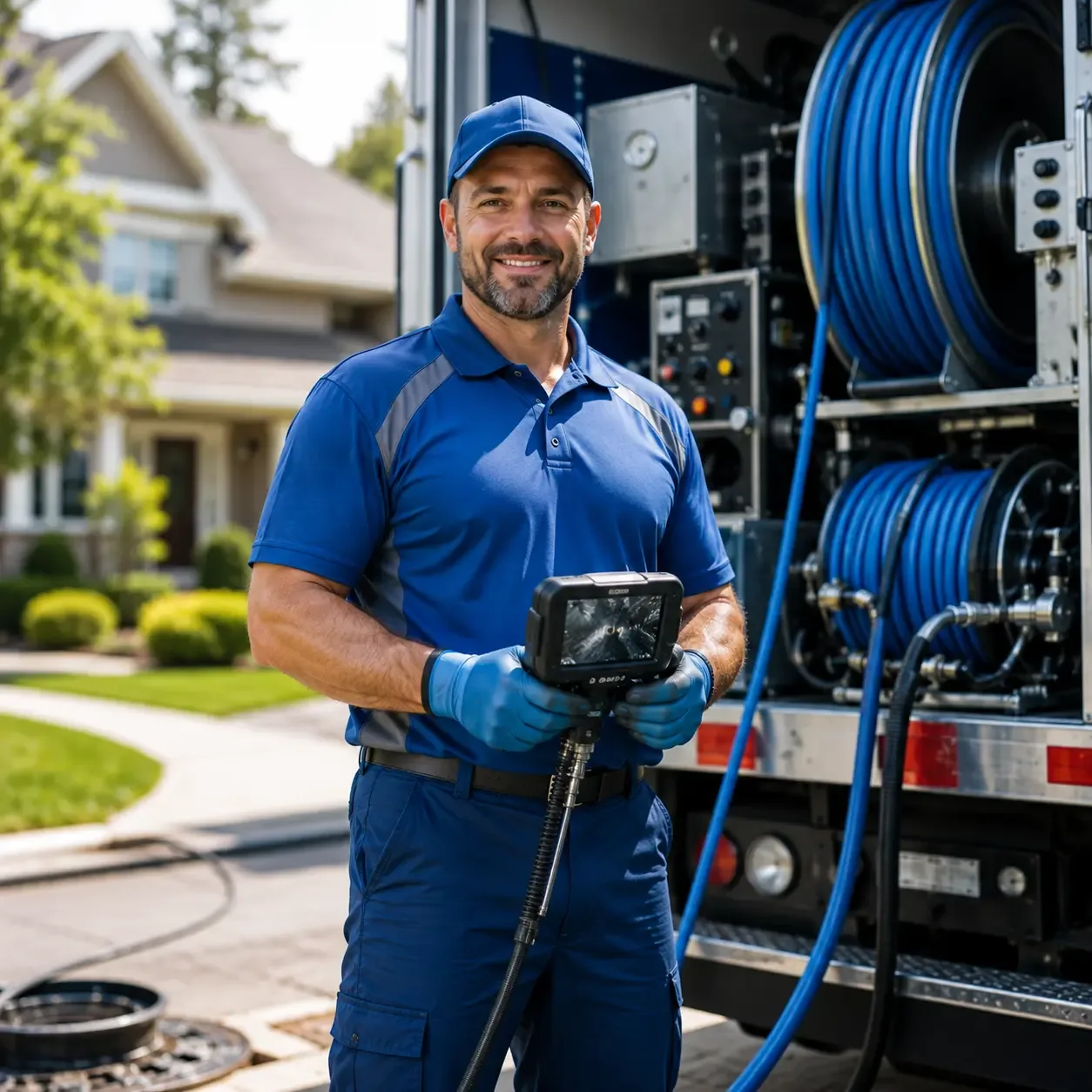 Local outdoor drain cleaning specialists in Vado, NM